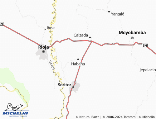 Mapa MICHELIN Habana - ViaMichelin