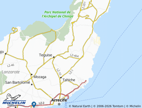 Mappa MICHELIN El Mojón - ViaMichelin