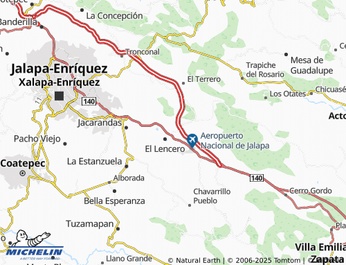 Mapa MICHELIN Las Granjas - ViaMichelin