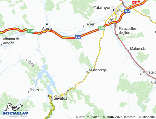 MICHELIN La Vilueña map - ViaMichelin