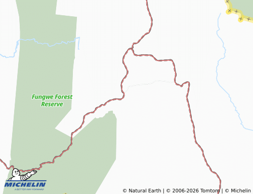 Mapa MICHELIN Kapembe - ViaMichelin