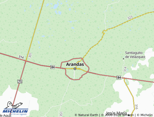 Mappa MICHELIN La Herradura - ViaMichelin