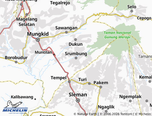 Carte MICHELIN Srumbung - ViaMichelin