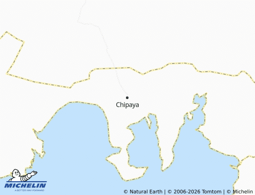 Mapa MICHELIN Chipaya - ViaMichelin