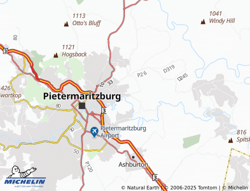 MICHELIN Glenwood map - ViaMichelin