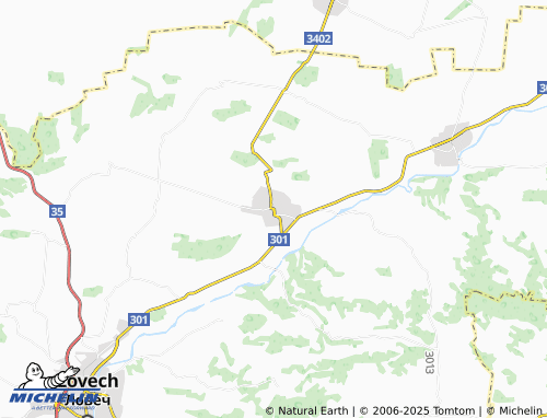 MICHELIN Doyrentsi map - ViaMichelin