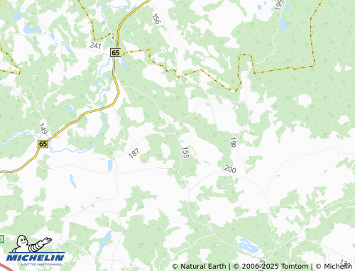 MICHELIN Pikakannu map - ViaMichelin