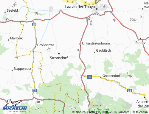 MICHELIN Oberschoderlee map - ViaMichelin