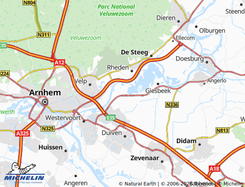 Mapa MICHELIN Lathum - ViaMichelin