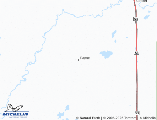 Mapa MICHELIN Payne - ViaMichelin