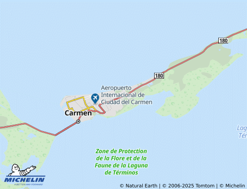 MICHELIN Hacienda del Mar map - ViaMichelin