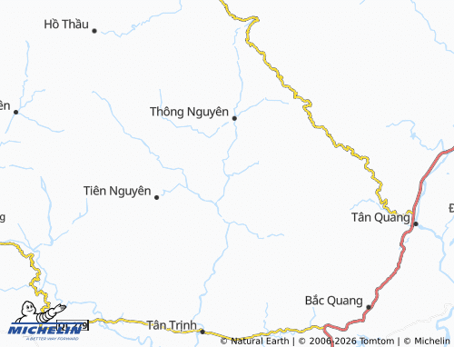 Mapa MICHELIN Xuân Minh - ViaMichelin