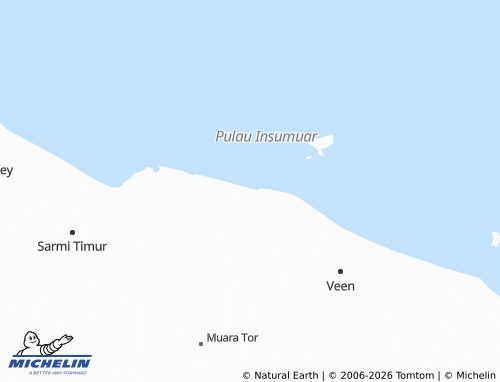 MICHELIN Arare map - ViaMichelin