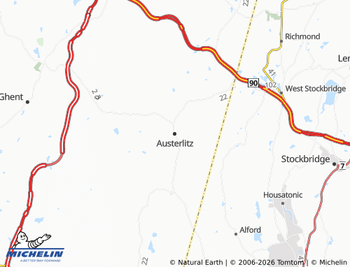 Mappa MICHELIN Austerlitz - ViaMichelin