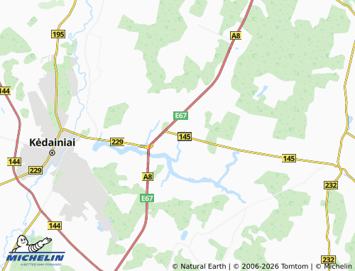 Mappa MICHELIN Aristava - ViaMichelin