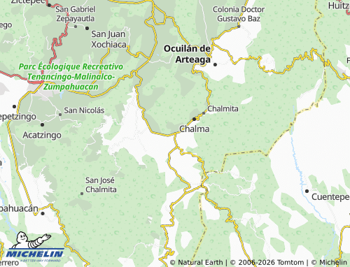 Mapa MICHELIN San Isidro - ViaMichelin