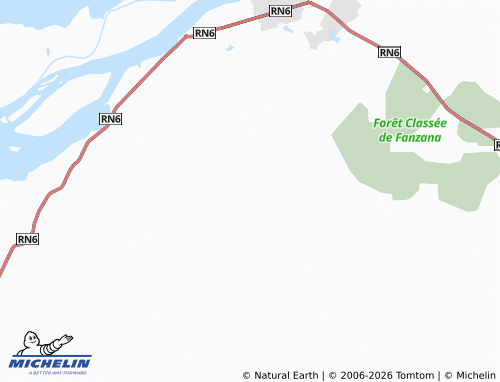 MICHELIN Sakweba map - ViaMichelin