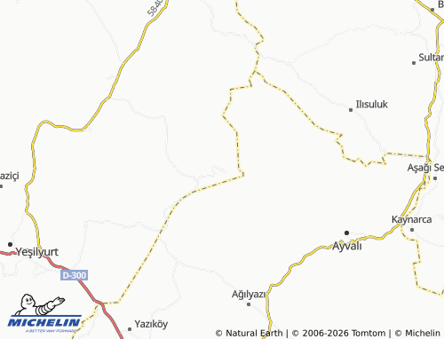 Mappa MICHELIN Ayvalı - ViaMichelin