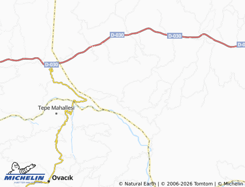Mappa MICHELIN Taşpınar - ViaMichelin