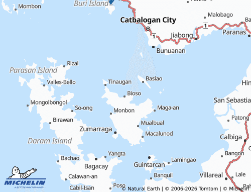 MICHELIN Arteche map - ViaMichelin