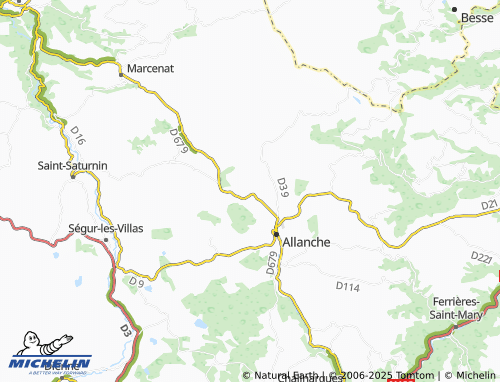 Carte MICHELIN Romaniargues - ViaMichelin