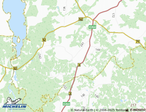 MICHELIN Aakre map - ViaMichelin