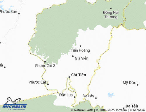 MICHELIN Gia Viễn map - ViaMichelin
