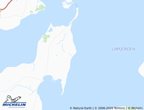 MICHELIN Ejerslev Lyng map - ViaMichelin