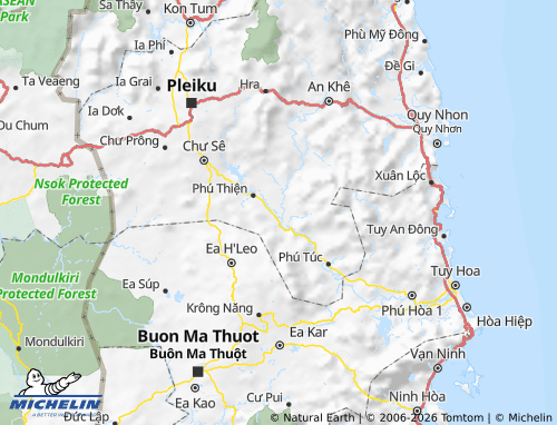 Mapa MICHELIN Ia Pa - ViaMichelin