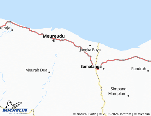 MICHELIN Bidok map - ViaMichelin