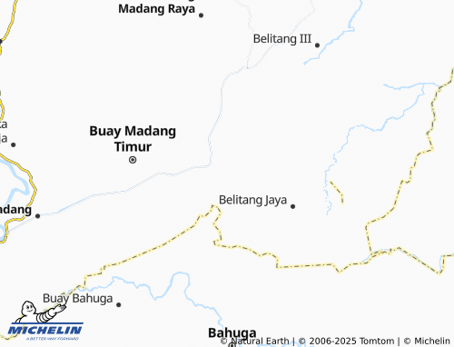 MICHELIN Gunung Mas map - ViaMichelin