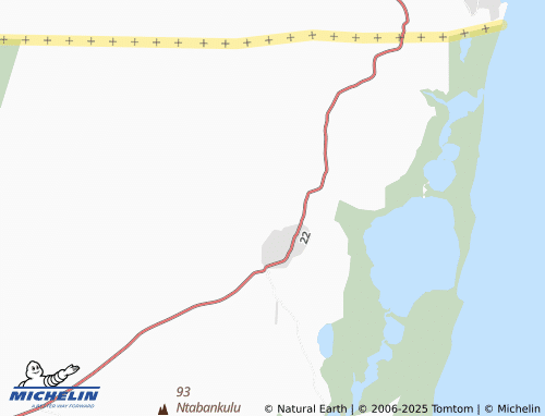 MICHELIN eKuhluphekeni map - ViaMichelin