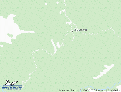 MICHELIN Santa Gertrudis map - ViaMichelin