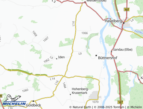 Mapa MICHELIN Busch - ViaMichelin