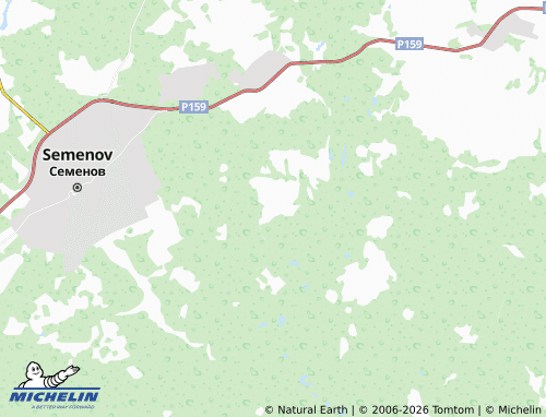 MICHELIN-Landkarte Merinovo - ViaMichelin