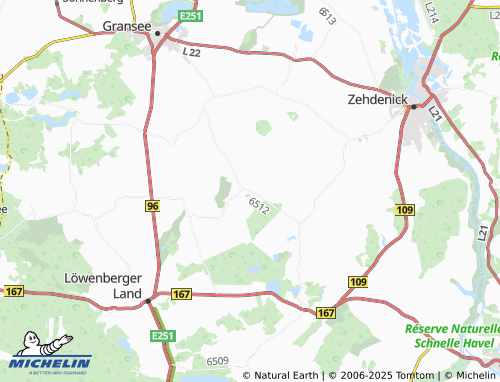MICHELIN Häsen map - ViaMichelin