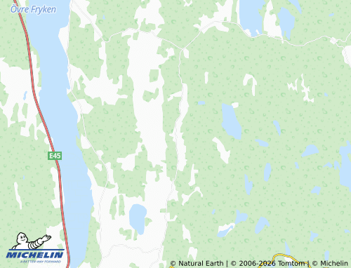 MICHELIN Bäckalund map - ViaMichelin