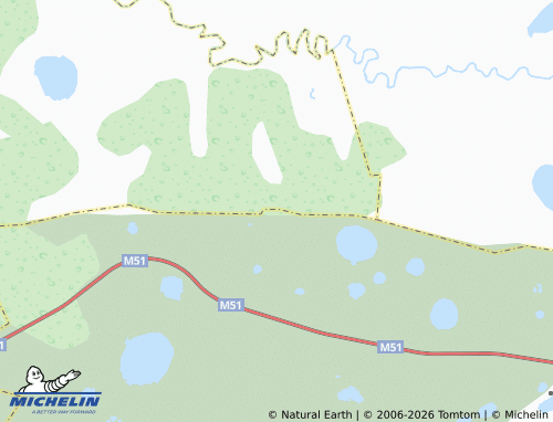 MICHELIN-Landkarte Moshkar' - ViaMichelin
