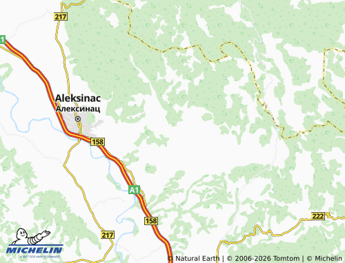 Mapa MICHELIN Stanci - ViaMichelin