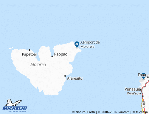 MICHELIN Teavaro map - ViaMichelin