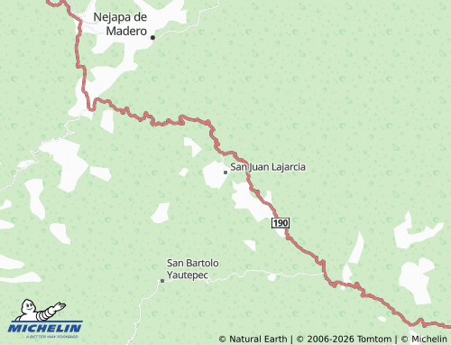 Mappa MICHELIN San Juan Lajarcia - ViaMichelin