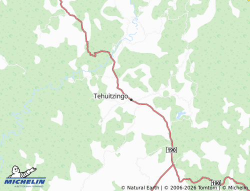 Mappa MICHELIN Emiliano Zapata - ViaMichelin
