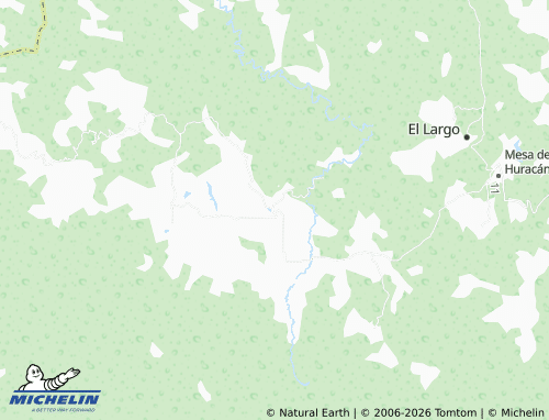 Mappa MICHELIN El Norte - ViaMichelin