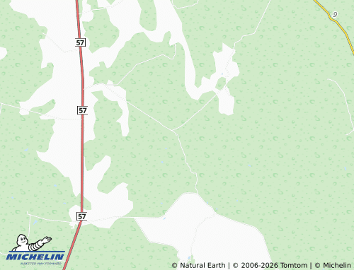 MICHELIN Santa Rosa map - ViaMichelin