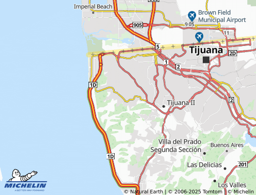 MICHELIN Salvatierra map - ViaMichelin