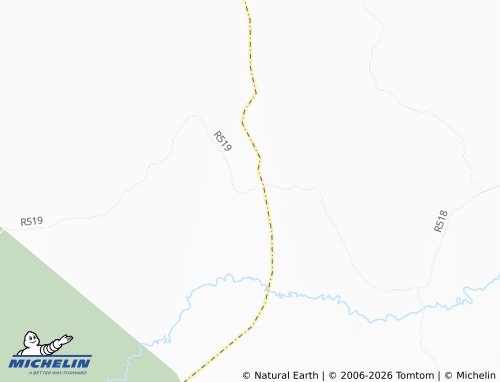Mapa MICHELIN Olimba - ViaMichelin