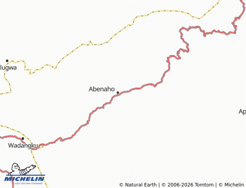 Mapa MICHELIN Fuahe - ViaMichelin