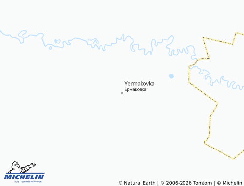 MICHELIN-Landkarte Yermakovka - ViaMichelin