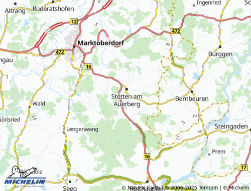 Carte MICHELIN Burgleiten - ViaMichelin