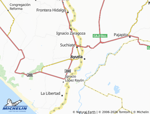 Mappa MICHELIN Arboledas - ViaMichelin